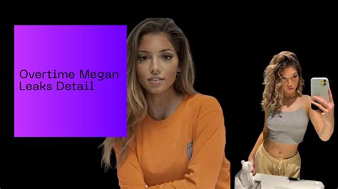 ivertime megan leak|Overtime Megan Leak: A Deep Dive